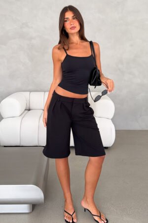 Baby Steps Shorts Black